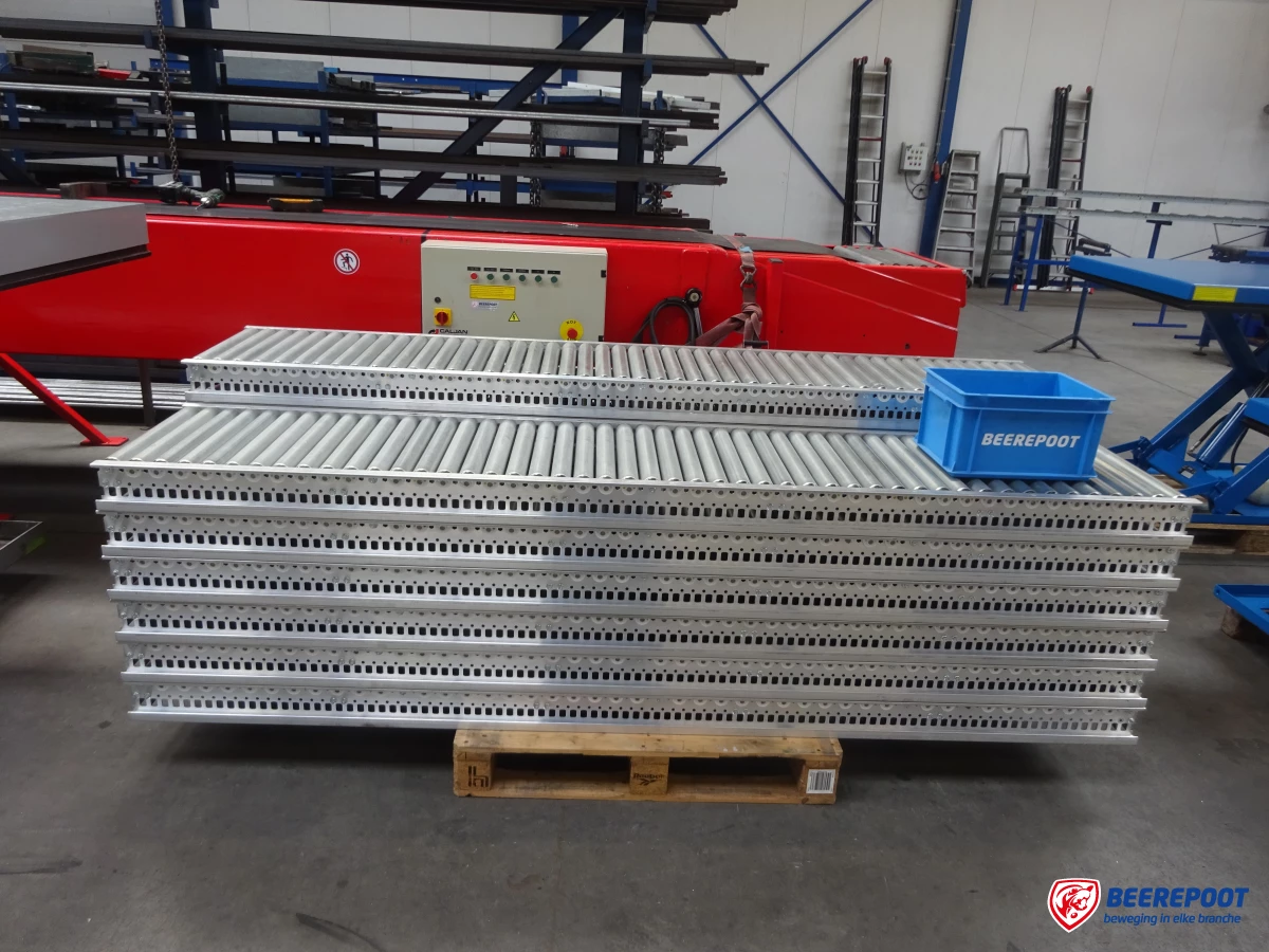 Zwaartekrachtrollenbaan